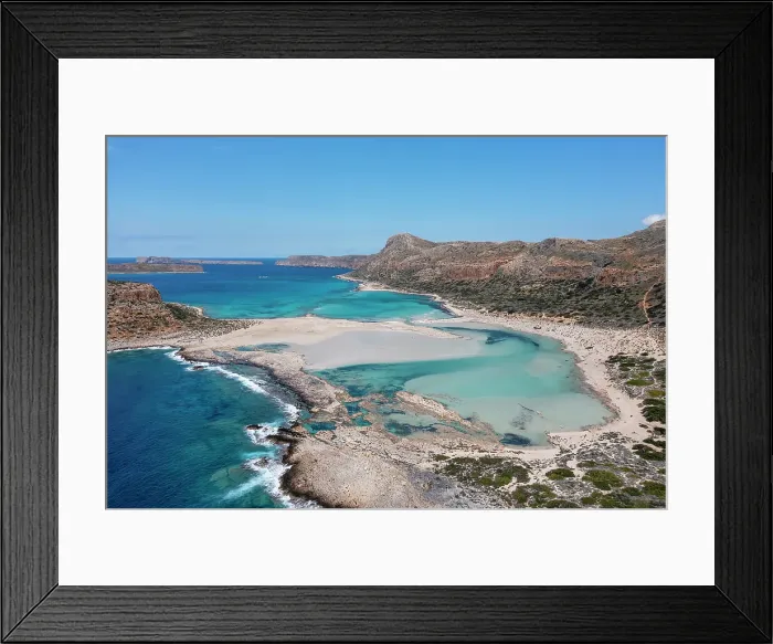 Framed Print : Balos Beach and Bay, Peninsula of Gramvousa, Chania, Crete, Greek Islands, Greece, Europe Framed Print : Balos Beach and Bay, Peninsula of Gramvousa, Chania, Crete, Greek Islands, Greece, Europe