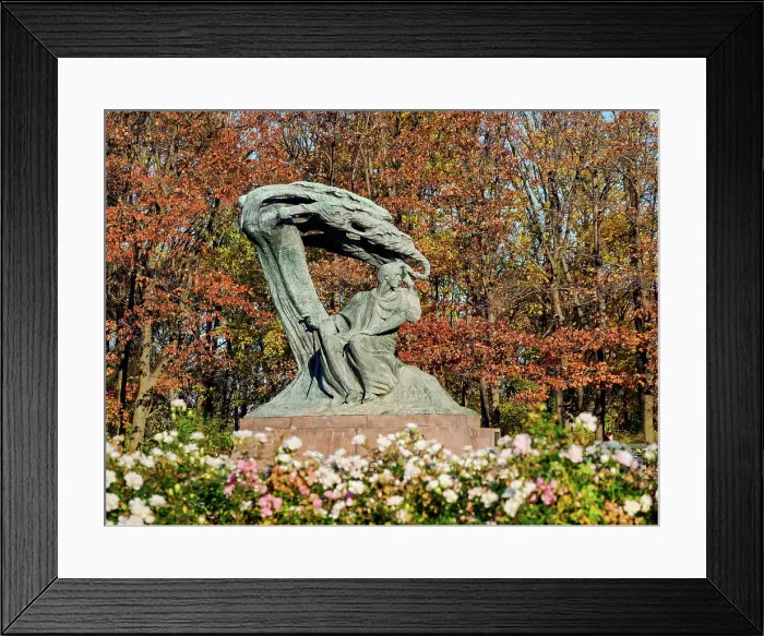Framed Print : Chopin Monument, Lazienki Park (Royal Baths Park), Warsaw, Masovian Voivodeship, Poland, Europe Framed Print : Chopin Monument, Lazienki Park (Royal Baths Park), Warsaw, Masovian Voivodeship, Poland, Europe