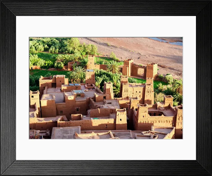 Framed Print : Sunset over the old castles in Ait Ben Haddou, UNESCO World Heritage Site, Ouarzazate province, Morocco, North Africa, Africa Framed Print : Sunset over the old castles in Ait Ben Haddou, UNESCO World Heritage Site, Ouarzazate province, Morocco, North Africa, Africa