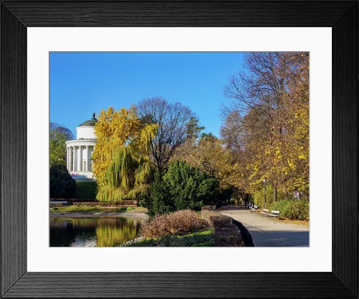 Framed Print : Temple of Vesta Water Tower, Saxon Garden, Warsaw, Masovian Voivodeship, Poland, Europe Framed Print : Temple of Vesta Water Tower, Saxon Garden, Warsaw, Masovian Voivodeship, Poland, Europe