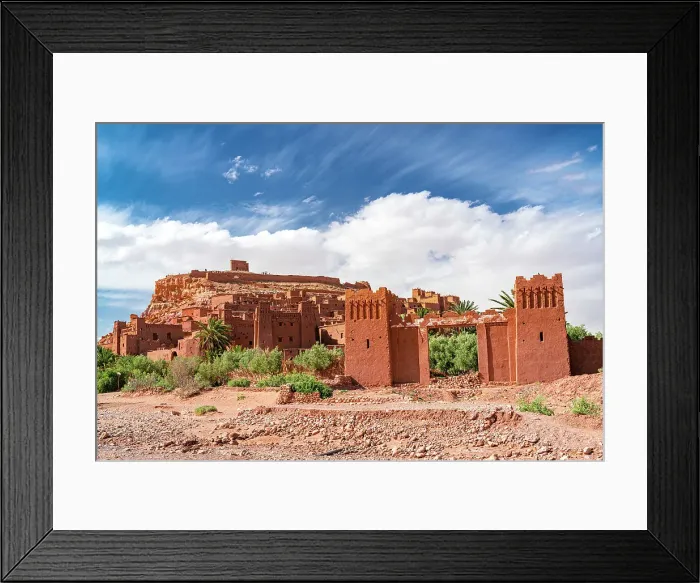 Framed Print : Ancient buildings in the ksar of Ait Ben Haddou, UNESCO World Heritage Site, Ouarzazate province, Morocco, North Africa, Africa Framed Print : Ancient buildings in the ksar of Ait Ben Haddou, UNESCO World Heritage Site, Ouarzazate province, Morocco, North Africa, Africa