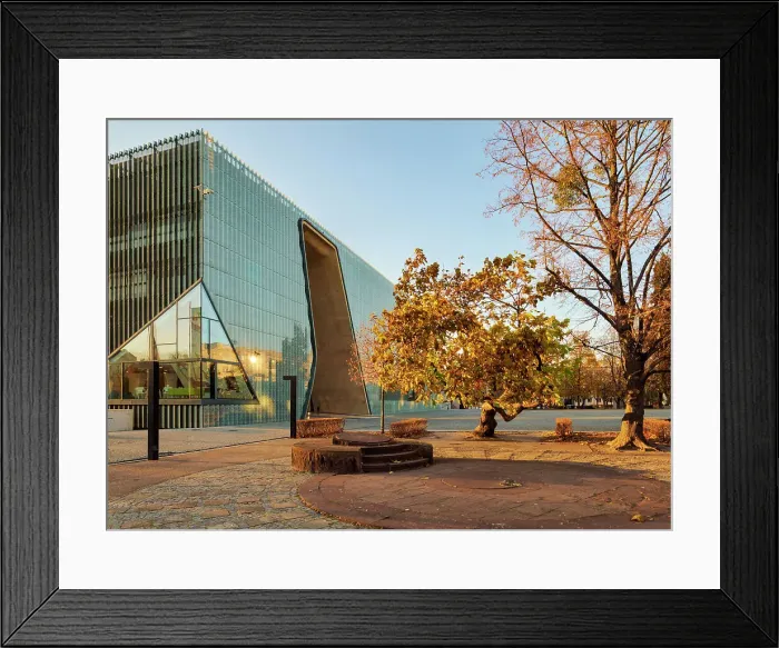 Framed Print : POLIN Museum of the History of Polish Jews, Warsaw, Masovian Voivodeship, Poland, Europe Framed Print : POLIN Museum of the History of Polish Jews, Warsaw, Masovian Voivodeship, Poland, Europe