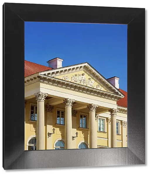 Kazimierz Palace, University of Warsaw, Warsaw, Masovian Voivodeship, Poland, Europe