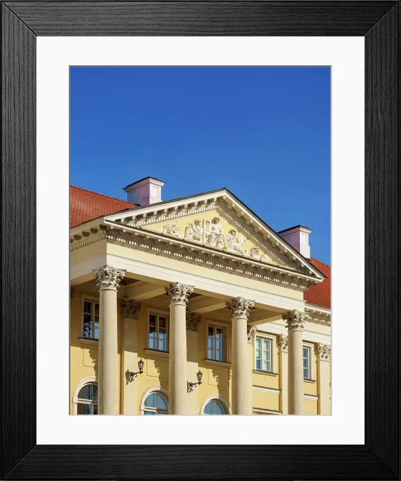 Framed Print : Kazimierz Palace, University of Warsaw, Warsaw, Masovian Voivodeship, Poland, Europe Framed Print : Kazimierz Palace, University of Warsaw, Warsaw, Masovian Voivodeship, Poland, Europe