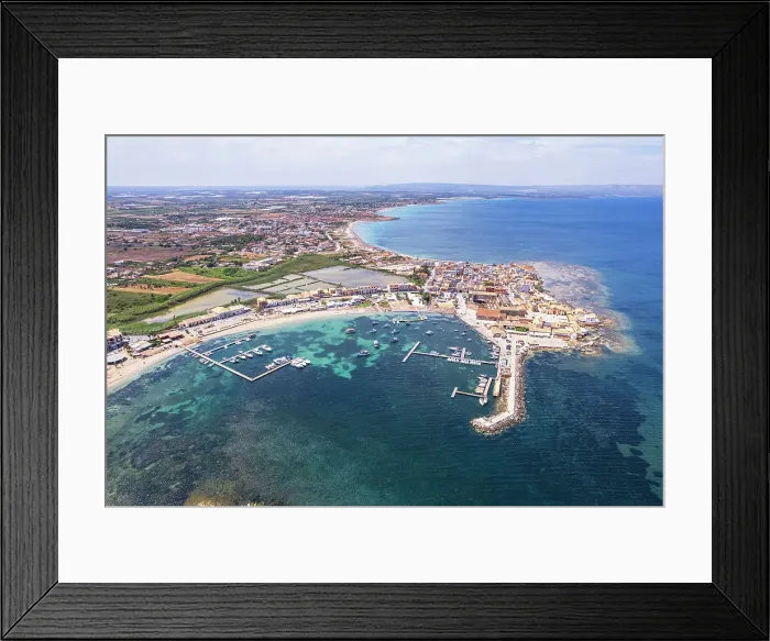 Framed Print : Aerial drone shot of the fishing village of Marzamemi in blue water, Marzamemi, Pachino municipality, Siracusa province, Sicily, Italy, Mediterranean, Europe Framed Print : Aerial drone shot of the fishing village of Marzamemi in blue water, Marzamemi, Pachino municipality, Siracusa province, Sicily, Italy, Mediterranean, Europe