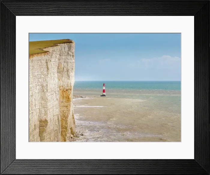 Framed Print : Beachy Head and the Beachy Head lighthouse, near Eastbourne, South Downs National Park, East Sussex, England, United Kingdom, Europe Framed Print : Beachy Head and the Beachy Head lighthouse, near Eastbourne, South Downs National Park, East Sussex, England, United Kingdom, Europe