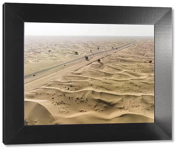 Al Qudra Desert, Dubai, United Arab Emirates, Middle East