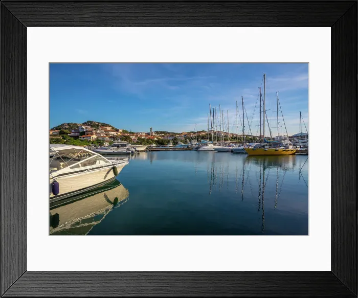 Framed Print : View of boats in Marina di Porto Rotondo, Porto Rotondo, Sardinia, Italy, Mediterranean, Europe Framed Print : View of boats in Marina di Porto Rotondo, Porto Rotondo, Sardinia, Italy, Mediterranean, Europe