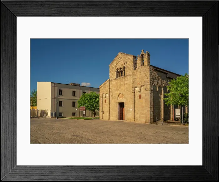 Framed Print : View of Basilica di San Simplicio church in Olbia, Olbia, Sardinia, Italy, Mediterranean, Europe Framed Print : View of Basilica di San Simplicio church in Olbia, Olbia, Sardinia, Italy, Mediterranean, Europe