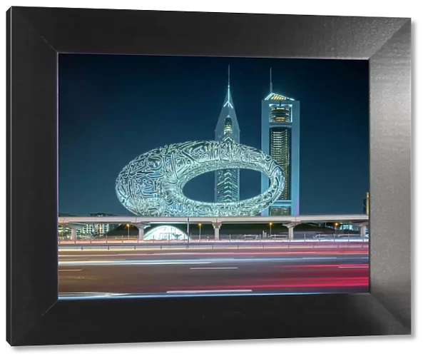 Museum of the Future, Sheikh Zayed Road, Downtown, Dubai, United Arab Emirates, Middle East