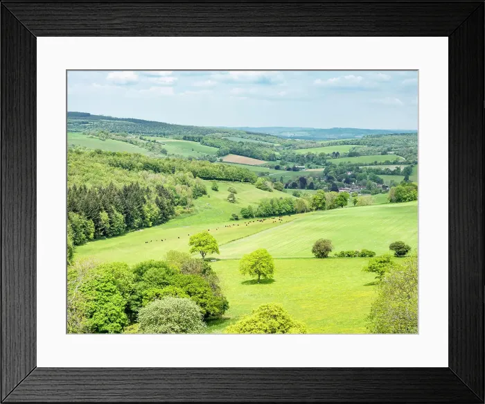Framed Print : View from The Trundle, Goodwood, South Downs National Park, West Sussex, England, United Kingdom, Europe Framed Print : View from The Trundle, Goodwood, South Downs National Park, West Sussex, England, United Kingdom, Europe