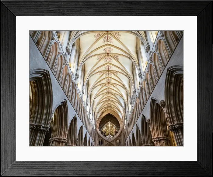 Framed Print : Scisssor arch and ceiling, The Cathedral, Wells, Somerset, England, United Kingdom, Europe Framed Print : Scisssor arch and ceiling, The Cathedral, Wells, Somerset, England, United Kingdom, Europe