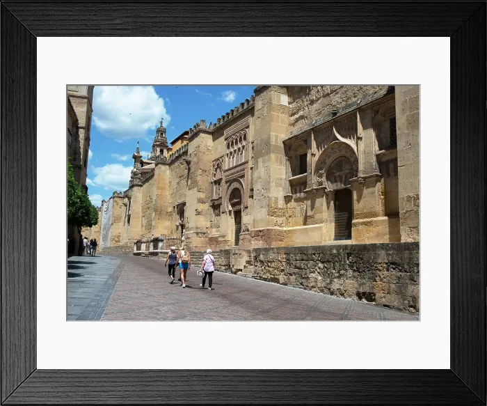 Framed Print : Mezquita Mosque Cathedral, UNESCO World Heritage Site, Cordoba, Andalusia, Spain, Europe Framed Print : Mezquita Mosque Cathedral, UNESCO World Heritage Site, Cordoba, Andalusia, Spain, Europe