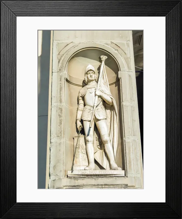 Framed Print : Statue of Fancesco Ferrucci, Uffizi, Florence (Firenze), UNESCO World Heritage Site, Tuscany, Italy, Europe Framed Print : Statue of Fancesco Ferrucci, Uffizi, Florence (Firenze), UNESCO World Heritage Site, Tuscany, Italy, Europe