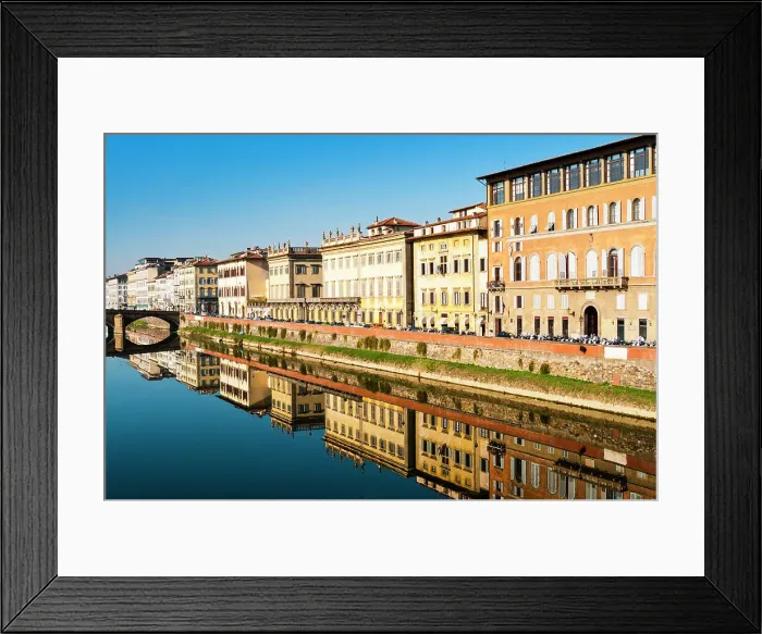 Framed Print : Ponte alla carraia, Lungarno Corsini, Arno River, Firenze, Tuscany, Italy Framed Print : Ponte alla carraia, Lungarno Corsini, Arno River, Firenze, Tuscany, Italy