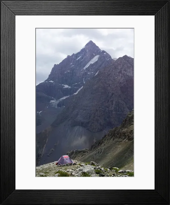 Framed Print : The remote and spectacular Fann Mountains, part of the western Pamir-Alay, Tajikistan, Central Asia, Asia Framed Print : The remote and spectacular Fann Mountains, part of the western Pamir-Alay, Tajikistan, Central Asia, Asia
