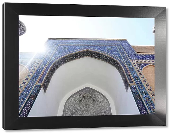 The world-famous Islamic architecture of Samarkand, UNESCO World Heritage Site, Uzbekistan, Central Asia, Asia CHECK