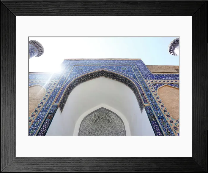 Framed Print : The world-famous Islamic architecture of Samarkand, UNESCO World Heritage Site, Uzbekistan, Central Asia, Asia CHECK Framed Print : The world-famous Islamic architecture of Samarkand, UNESCO World Heritage Site, Uzbekistan, Central Asia, Asia CHECK