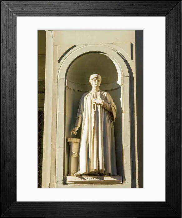 Framed Print : Statue of Accorso, Uffizi, Florence (Firenze), UNESCO World Heritage Site, Tuscany, Italy, Europe Framed Print : Statue of Accorso, Uffizi, Florence (Firenze), UNESCO World Heritage Site, Tuscany, Italy, Europe