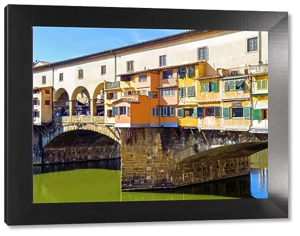 Ponte Vecchio, Firenze, Tuscany, Italy, Europe