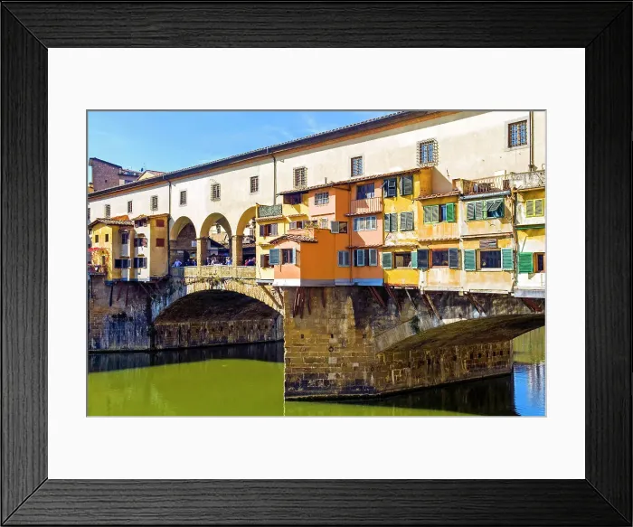 Framed Print : Ponte Vecchio, Firenze, Tuscany, Italy, Europe Framed Print : Ponte Vecchio, Firenze, Tuscany, Italy, Europe