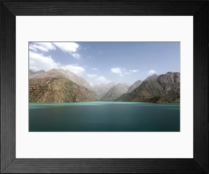 Framed Print : Iskanderkul Lake, Fann Mountains, part of the western Pamir-Alay, Tajikistan, Central Asia, Asia Framed Print : Iskanderkul Lake, Fann Mountains, part of the western Pamir-Alay, Tajikistan, Central Asia, Asia