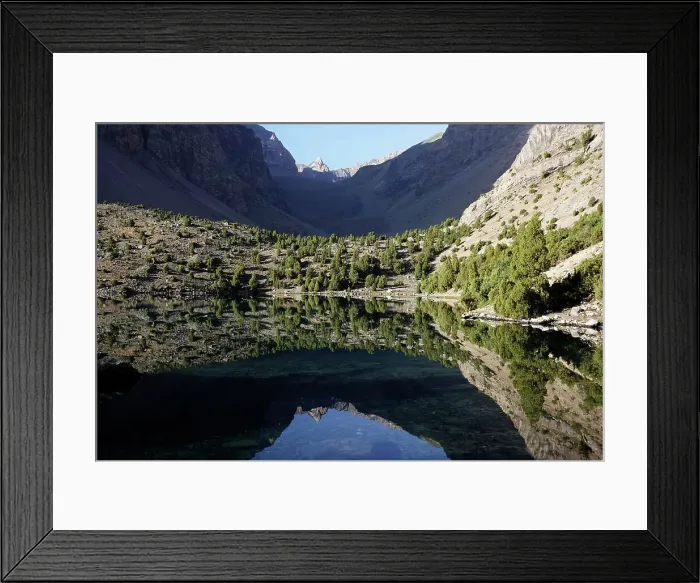 Framed Print : The remote and spectacular Fann Mountains, part of the western Pamir-Alay, Tajikistan, Central Asia, Asia Framed Print : The remote and spectacular Fann Mountains, part of the western Pamir-Alay, Tajikistan, Central Asia, Asia