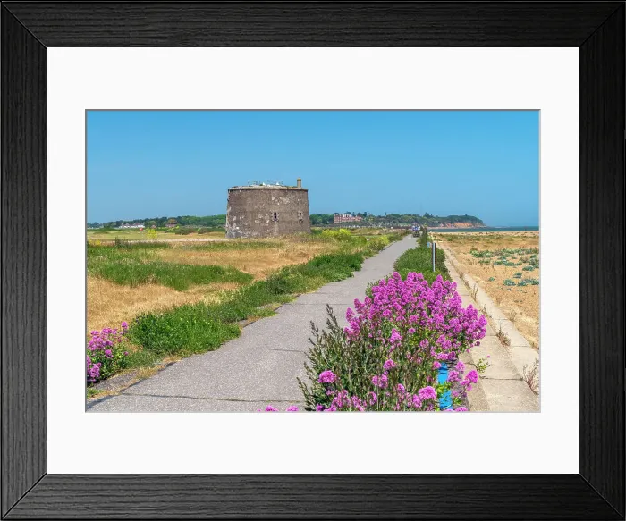 Framed Print : Martello Tower, Tower T, Felixstowe, Suffolk, England, United Kingdom, Europe Framed Print : Martello Tower, Tower T, Felixstowe, Suffolk, England, United Kingdom, Europe