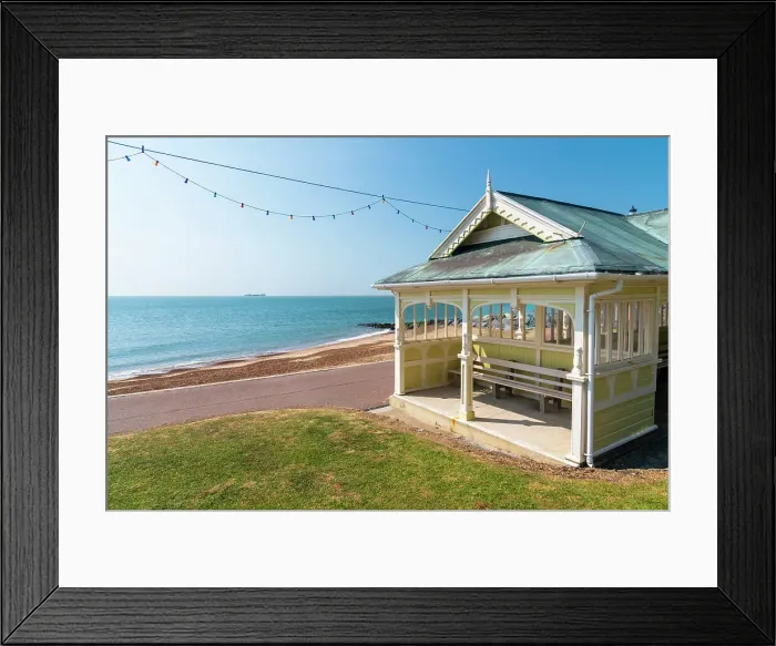 Framed Print : Beach Shelter, Promenade, Felixstowe, Suffolk, England, United Kingdom, Europe Framed Print : Beach Shelter, Promenade, Felixstowe, Suffolk, England, United Kingdom, Europe