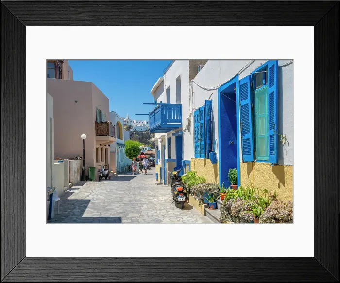 Framed Print : View of Virgin Mary Spiliani Monastery above the town of Mandraki, Mandraki, Nisyros, Dodecanese, Greek Islands, Greece, Europe Framed Print : View of Virgin Mary Spiliani Monastery above the town of Mandraki, Mandraki, Nisyros, Dodecanese, Greek Islands, Greece, Europe