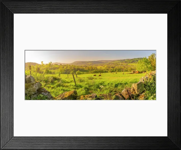 Framed Print : View of landscape toward Hope village during spring, Peak District National Park, Derbyshire, England, United Kingdom, Europe Framed Print : View of landscape toward Hope village during spring, Peak District National Park, Derbyshire, England, United Kingdom, Europe