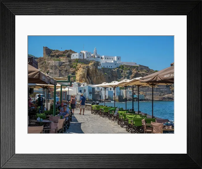 Framed Print : View of Virgin Mary Spiliani Monastery above the town of Mandraki, Mandraki, Nisyros, Dodecanese, Greek Islands, Greece, Europe Framed Print : View of Virgin Mary Spiliani Monastery above the town of Mandraki, Mandraki, Nisyros, Dodecanese, Greek Islands, Greece, Europe