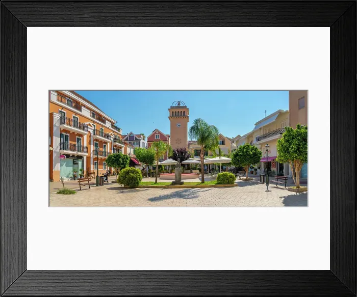Framed Print : View of Bell Square in Argostoli, capital of Cephalonia, Argostolion, Kefalonia, Ionian Islands, Greek Islands, Greece, Europe Framed Print : View of Bell Square in Argostoli, capital of Cephalonia, Argostolion, Kefalonia, Ionian Islands, Greek Islands, Greece, Europe