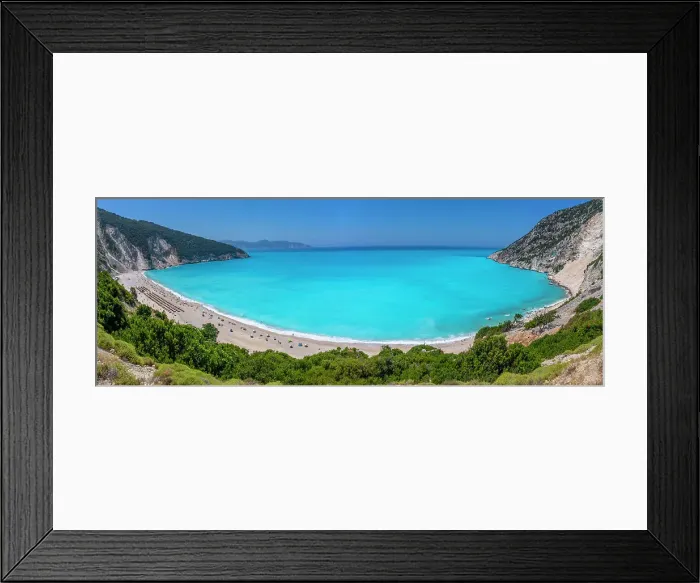 Framed Print : View of Myrtos Beach, coastline, sea and hills near Agkonas, Kefalonia, Ionian Islands, Greek Islands, Greece, Europe Framed Print : View of Myrtos Beach, coastline, sea and hills near Agkonas, Kefalonia, Ionian Islands, Greek Islands, Greece, Europe