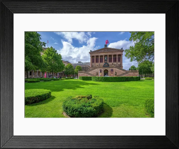 Framed Print : View of Alte Nationalgalerie and Kolonnadenhof, UNESCO World Heritage Site, Museum Island, Mitte, Berlin, Germany, Europe Framed Print : View of Alte Nationalgalerie and Kolonnadenhof, UNESCO World Heritage Site, Museum Island, Mitte, Berlin, Germany, Europe