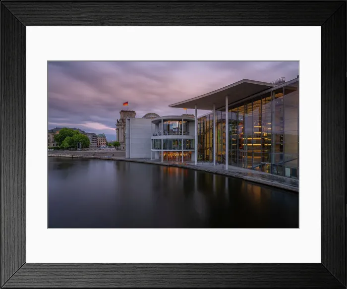 Framed Print : View of the River Spree, the Reichstag (German Parliament building) and Paul Loebe Building at sunset, Mitte, Berlin, Germany, Europe Framed Print : View of the River Spree, the Reichstag (German Parliament building) and Paul Loebe Building at sunset, Mitte, Berlin, Germany, Europe