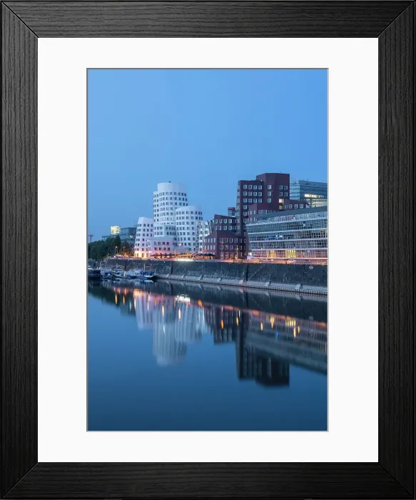 Framed Print : Medienhafen, Dusseldorf, North Rhine-Westphalia, Germany, Europe Framed Print : Medienhafen, Dusseldorf, North Rhine-Westphalia, Germany, Europe