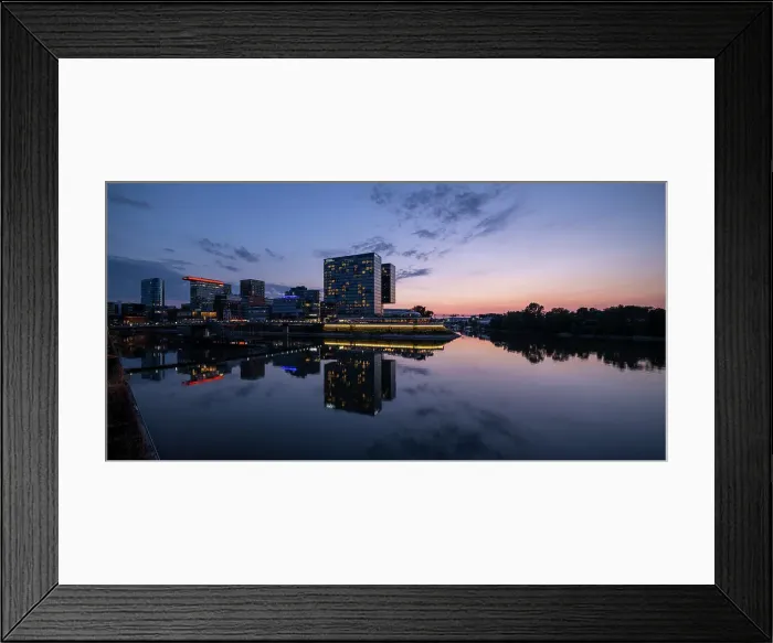 Framed Print : Medienhafen, Dusseldorf, North Rhine-Westphalia, Germany, Europe Framed Print : Medienhafen, Dusseldorf, North Rhine-Westphalia, Germany, Europe