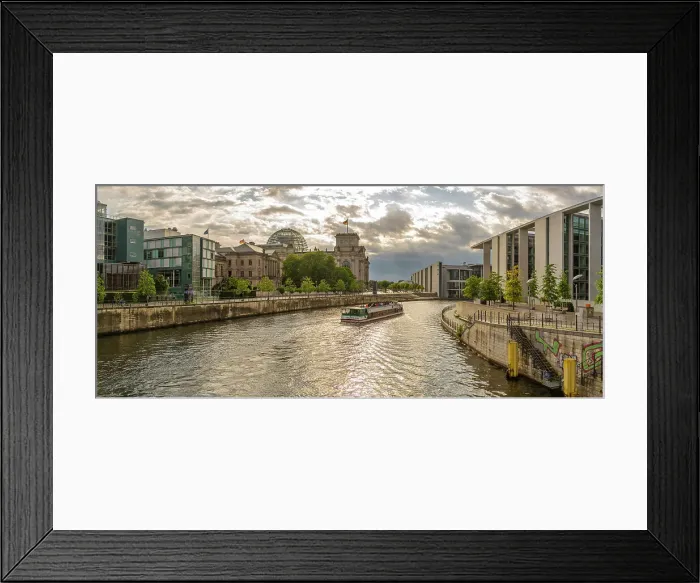 Framed Print : View of sightseeing cruise boat on River Spree and the Reichstag (German Parliament building), Mitte, Berlin, Germany, Europe Framed Print : View of sightseeing cruise boat on River Spree and the Reichstag (German Parliament building), Mitte, Berlin, Germany, Europe