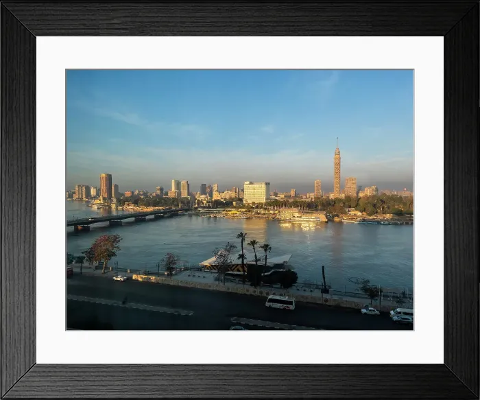 Framed Print : Cairo Tower, the tallest structure in Egypt and North Africa, rising 187 meters, River Nile, Cairo, Egypt, North Africa, Africa Framed Print : Cairo Tower, the tallest structure in Egypt and North Africa, rising 187 meters, River Nile, Cairo, Egypt, North Africa, Africa