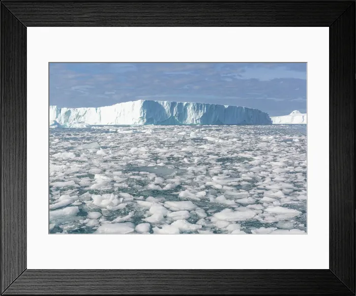 Framed Print : Huge icebergs from the nearby Ilulissat Icefjordrammed into the terminal moraine near Ilulissat, Western Greenland, Polar Regions Framed Print : Huge icebergs from the nearby Ilulissat Icefjordrammed into the terminal moraine near Ilulissat, Western Greenland, Polar Regions