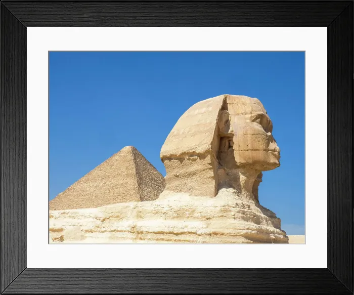 Framed Print : The Great Sphinx of Giza near the Great Pyramid of Giza, the oldest of the Seven Wonders of the World, UNESCO World Heritage Site, Giza, near Cairo, Egypt, North Africa Africa Framed Print : The Great Sphinx of Giza near the Great Pyramid of Giza, the oldest of the Seven Wonders of the World, UNESCO World Heritage Site, Giza, near Cairo, Egypt, North Africa Africa