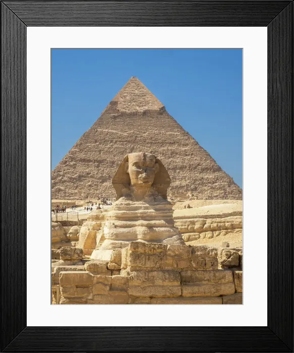 Framed Print : The Great Sphinx of Giza, a limestone statue of a reclining sphinx, UNESCO World Heritage Site, Giza Plateau, West Bank of the Nile, Cairo, Egypt, North Africa, Africa Framed Print : The Great Sphinx of Giza, a limestone statue of a reclining sphinx, UNESCO World Heritage Site, Giza Plateau, West Bank of the Nile, Cairo, Egypt, North Africa, Africa