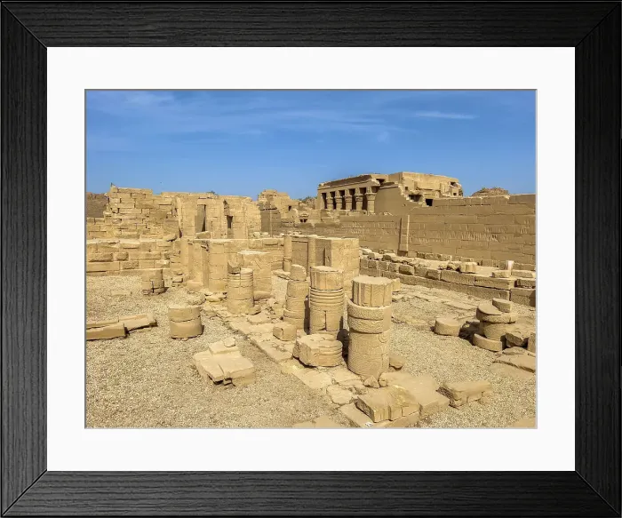 Framed Print : The Roman mammisi, dating to the reigns of Trajan and Marcus Aurelius, Dendera Temple complex, Dendera, Egypt, North Africa, Africa Framed Print : The Roman mammisi, dating to the reigns of Trajan and Marcus Aurelius, Dendera Temple complex, Dendera, Egypt, North Africa, Africa