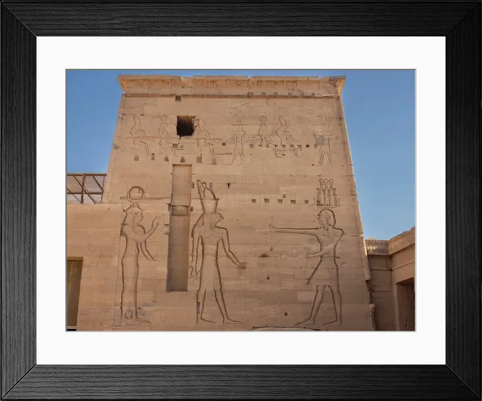 Framed Print : Hieroglyphs at the Philae Temple complex, The Temple of Isis, currently on the island of Agilkia, UNESCO World Heritage Site, Egypt, North Africa, Africa Framed Print : Hieroglyphs at the Philae Temple complex, The Temple of Isis, currently on the island of Agilkia, UNESCO World Heritage Site, Egypt, North Africa, Africa