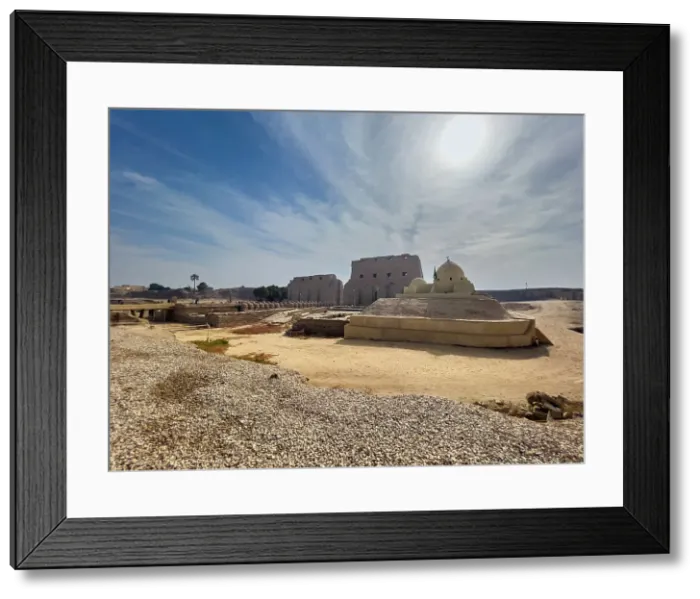 Framed Print : The Karnak Temple Complex, a vast mix of temples, pylons, chapels, and other buildings, Karnak, near Luxor, UNESCO World Heritage Site, Thebes, Egypt, North Africa, Africa Framed Print : The Karnak Temple Complex, a vast mix of temples, pylons, chapels, and other buildings, Karnak, near Luxor, UNESCO World Heritage Site, Thebes, Egypt, North Africa, Africa