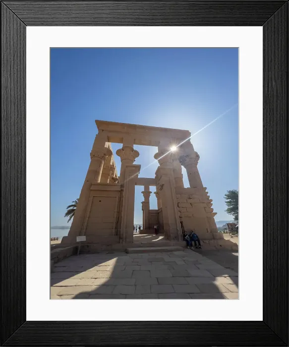 Framed Print : The Philae temple complex, The Temple of Isis, UNESCO World Heritage Site, currently on the island of Agilkia, Egypt, North Africa, Africa Framed Print : The Philae temple complex, The Temple of Isis, UNESCO World Heritage Site, currently on the island of Agilkia, Egypt, North Africa, Africa
