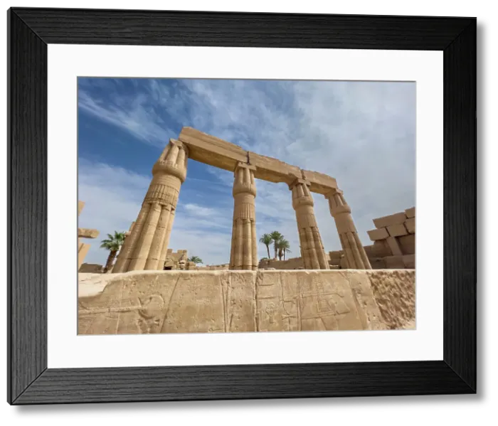 Framed Print : The Karnak Temple Complex, comprises a vast mix of temples, pylons, chapels, and other buildings, UNESCO World Heritage Site, near Luxor, Thebes, Egypt, North Africa, Africa Framed Print : The Karnak Temple Complex, comprises a vast mix of temples, pylons, chapels, and other buildings, UNESCO World Heritage Site, near Luxor, Thebes, Egypt, North Africa, Africa