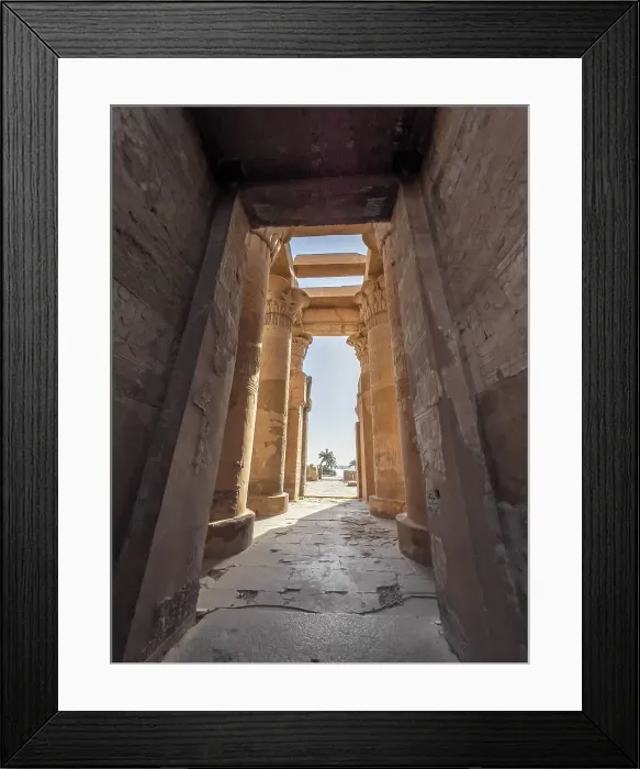 Framed Print : The Temple of Kom Ombo, constructed during the Ptolemaic dynasty, 180 BC to 47 BC, Kom Ombo, Egypt, North Africa, Africa Framed Print : The Temple of Kom Ombo, constructed during the Ptolemaic dynasty, 180 BC to 47 BC, Kom Ombo, Egypt, North Africa, Africa