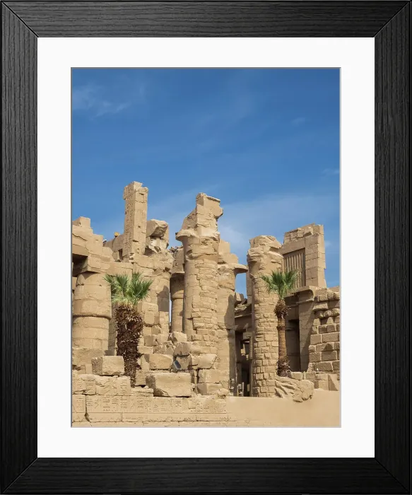 Framed Print : The Karnak Temple Complex, a vast mix of temples, pylons, chapels, and other buildings, UNESCO World Heritage Site, near Luxor, Thebes, Egypt, North Africa, Africa Framed Print : The Karnak Temple Complex, a vast mix of temples, pylons, chapels, and other buildings, UNESCO World Heritage Site, near Luxor, Thebes, Egypt, North Africa, Africa